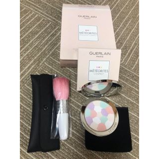 ゲラン(GUERLAIN)のフェイスパウダー&ブラシ(フェイスパウダー)