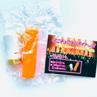 Orange オレンジ ミニチュア ペンライト vol.2(その他)