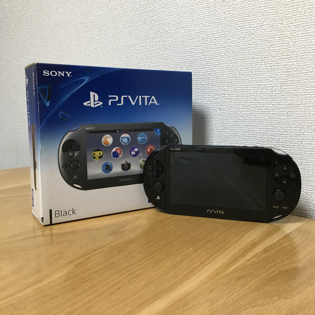 PlayStation Vita Wi-Fiモデル ブラック携帯用ゲーム機本体