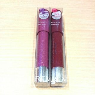 レブロン(REVLON)の【お値下しました！】新品 レブロン バームステイン 2本セット(口紅)