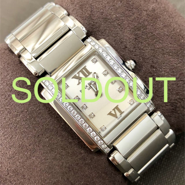 PATEK PHILIPPE - パテックフィリップ  トゥエンティ4 レディース腕時計 中古品 ホワイトの通販 by H R G｜パテックフィリップならラクマ