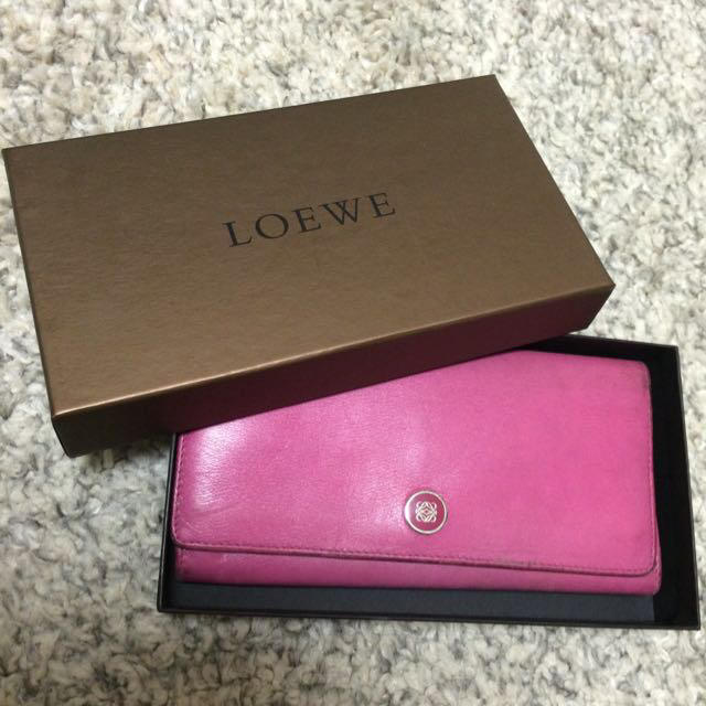 LOEWE(ロエベ)のロエベ 長財布 レディースのファッション小物(財布)の商品写真
