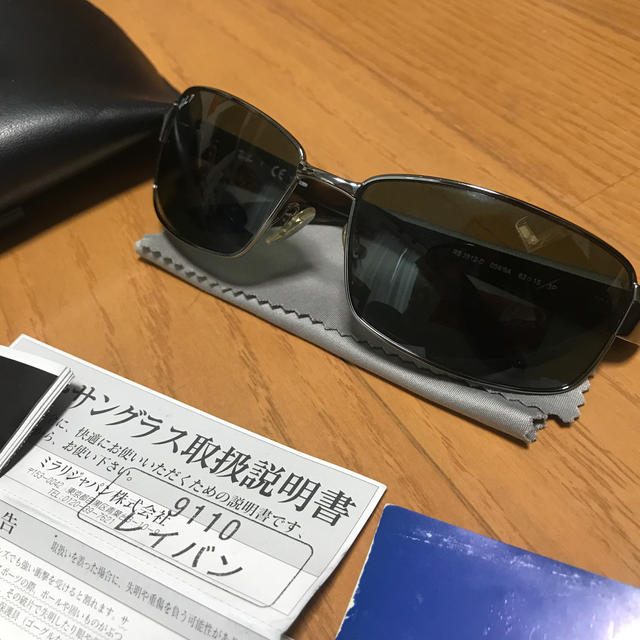 Ray-Ban(レイバン)のRayBanサングラス メンズのファッション小物(サングラス/メガネ)の商品写真