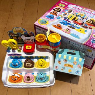 タカラトミー(Takara Tomy)のディズニー マジカルモール＊おしゃべりたくさん★くるりんアイスクリームショップ(知育玩具)