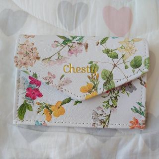 チェスティ(Chesty)のchesty ミニ財布（美人百花付録）(財布)