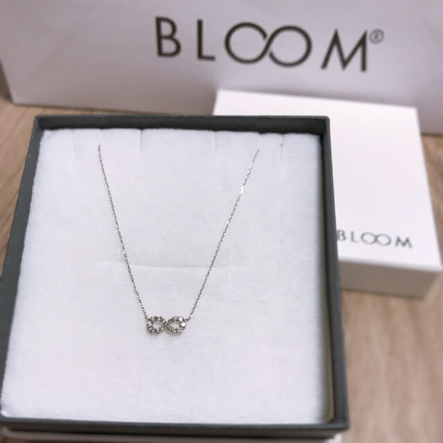 BLOOM   BLOOM新品Kインフィニティダイヤネックレスの通販 by