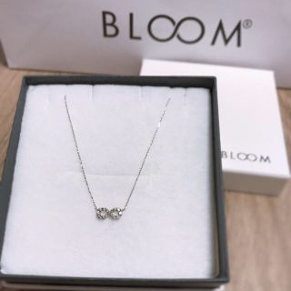 ブルーム(BLOOM)のBLOOM✨新品✨K10インフィニティダイヤネックレス(ネックレス)