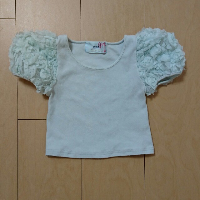 SNIDEL(スナイデル)のスナイデル キッズ snidelgirl キッズ/ベビー/マタニティのキッズ服女の子用(90cm~)(ワンピース)の商品写真