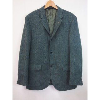 ハリスツイード(Harris Tweed)の70sヴィンテージHarris Tweed ツイードジャケット古着 H733(テーラードジャケット)