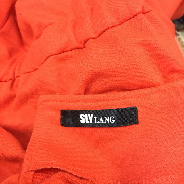 SLY LANG(スライラング)のスライ  ノースリーブオールインワン レディースのパンツ(オールインワン)の商品写真