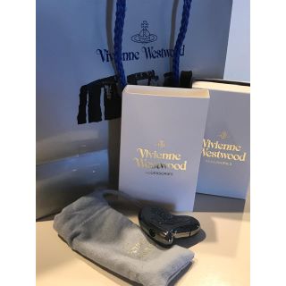 ヴィヴィアンウエストウッド(Vivienne Westwood)のヴィヴィアンウエストウッド ハートシェイプライター 紙袋 オーブ ギフトボックス(タバコグッズ)