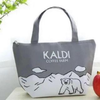 カルディ(KALDI)のオリジナルひんやり保冷バッグ(弁当用品)