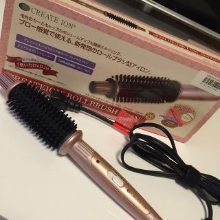 クレイツロールブラシアイロン26mm(ヘアアイロン)