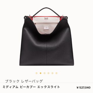 フェンディ(FENDI)のお値下げ！ミディアム ピーカブー エックスライト メンズ  フェンディ  (トートバッグ)