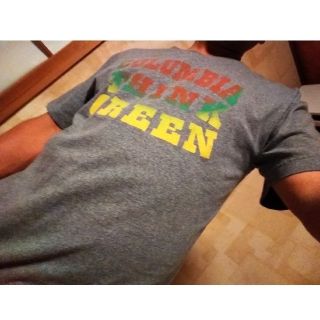 ココロブランド(COCOLOBLAND)のColumbia Think GreenメッセージＴシャツ(Tシャツ/カットソー(半袖/袖なし))