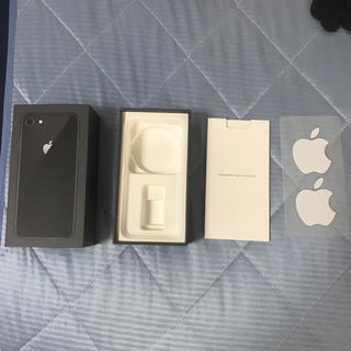 アップル(Apple)のiPhone 8 64GB ブラック 空箱(その他)