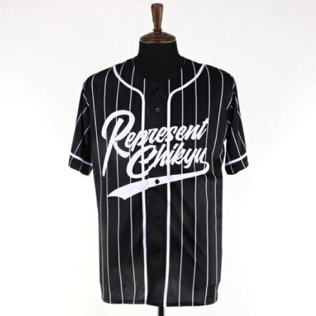 レペゼン地球 公式 ベースボールシャツ ユニフォームシャツ 新品 未開封 エンタメ/ホビーのタレントグッズ(ミュージシャン)の商品写真