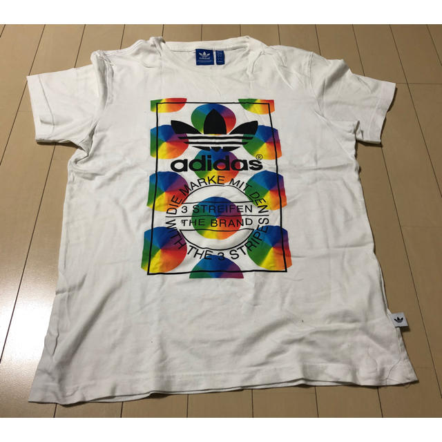 adidas(アディダス)のadidas Tシャツ メンズのトップス(Tシャツ/カットソー(半袖/袖なし))の商品写真