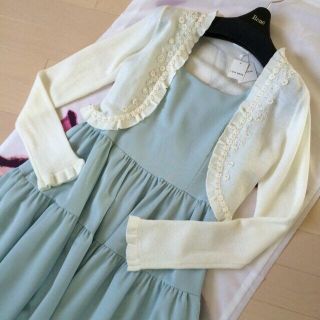 レストローズ(L'EST ROSE)の新品♡レストローズ♡お花ボレロ(ボレロ)