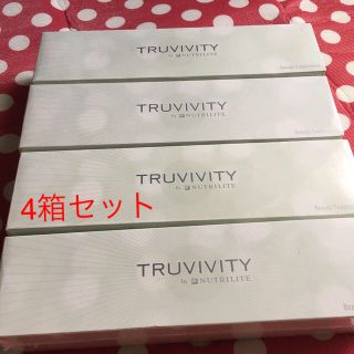 アムウェイ(Amway)のアムウェイ TRUVIVITY サプリ4箱セット(その他)