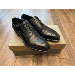 リーガル(REGAL)のSHETLAND FOX シェットランドフォックス 23.5 革靴 美品(ドレス/ビジネス)