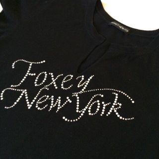 フォクシー(FOXEY)のフォクシー♡半袖カットソー(カットソー(半袖/袖なし))