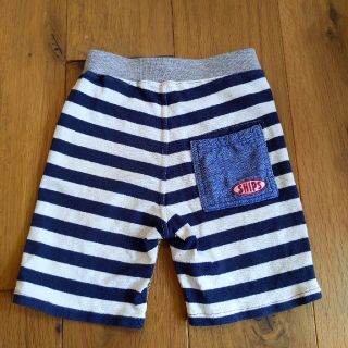 シップスキッズ(SHIPS KIDS)のSHIPS ハーフパンツ サイズ100(パンツ/スパッツ)