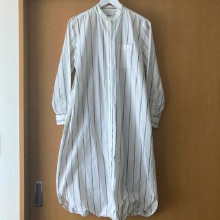 ユナイテッドアローズグリーンレーベルリラクシング(UNITED ARROWS green label relaxing)のgreen label relaxing シャツワンピ(ロングワンピース/マキシワンピース)