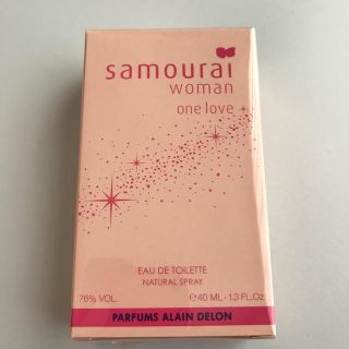 サムライ(SAMOURAI)のサムライウーマン ワンラブ オードトワレ  新品未開封 40ml(香水(女性用))