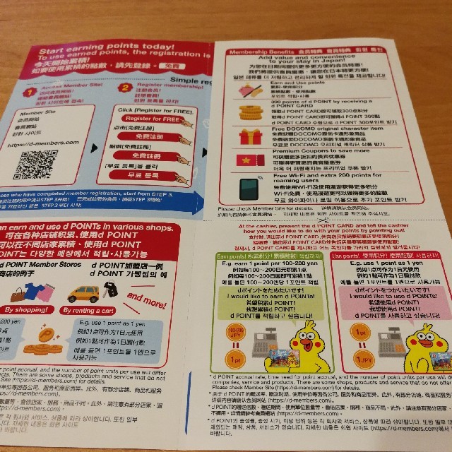 dポイントカード　空港限定デザイン エンタメ/ホビーのアニメグッズ(カード)の商品写真