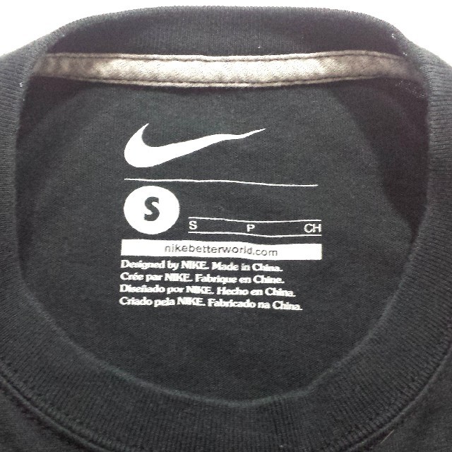 NIKE(ナイキ)のNIKE　ナイキ　半袖　Tシャツ　JUST DO IT　デカロゴ レディースのトップス(Tシャツ(半袖/袖なし))の商品写真