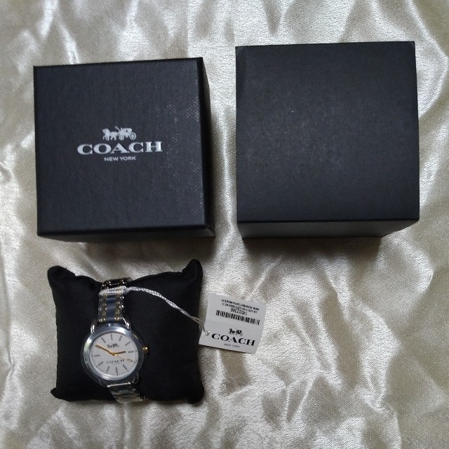人気ブランドを COACH 新品未使用　COACHの時計　レディース - 腕時計