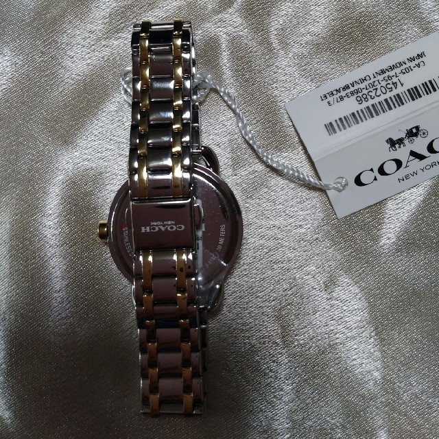 COACH(コーチ)の新品未使用　COACHの時計　レディース レディースのファッション小物(腕時計)の商品写真