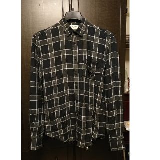 サンローラン(Saint Laurent)のSaint Laurent Paris 2016SS  チェックシャツ 38(シャツ)