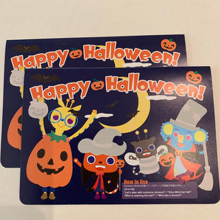 ワールドワイドキッズ  ハロウィン シール 2冊(知育玩具)