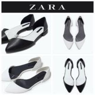 ザラ(ZARA)のZARA フラットシューズ 37(その他)