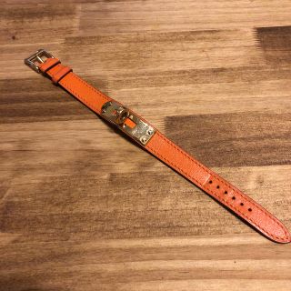 エルメス(Hermes)の【値下げ】エルメス ケリーウォッチ  革ベルト(腕時計)