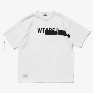 ダブルタップス(W)taps)の☆GIP購入☆新品☆即完品☆送料無料☆WTAPS 19aw☆新作Tシャツ 白 L(キャップ)