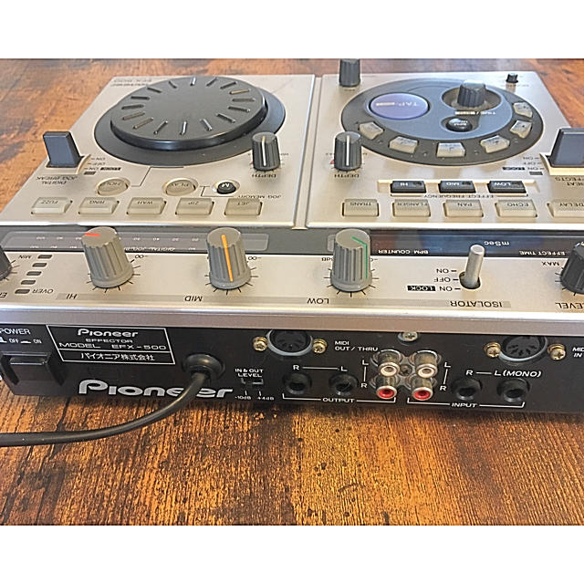 Pioneer(パイオニア)のパイオニア DJエフェクター EFX-500 楽器のDJ機器(DJエフェクター)の商品写真