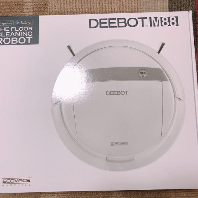 お掃除ロボット ECOVACS DEEBOT M88-