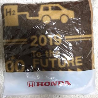 ホンダ(ホンダ)の【新品】HONDA ホンダ オリジナルプレミアムフリースブランケット(ノベルティグッズ)