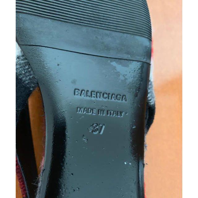 Balenciaga(バレンシアガ)の【美品】BALENCIAGA／バレンシアガ  ナイフ  パンプス レディースの靴/シューズ(ハイヒール/パンプス)の商品写真