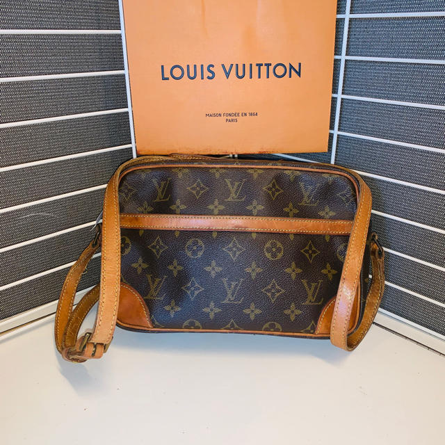 LOUIS VUITTON ヴィトン モノグラム モノグラム ショルダーバッグ