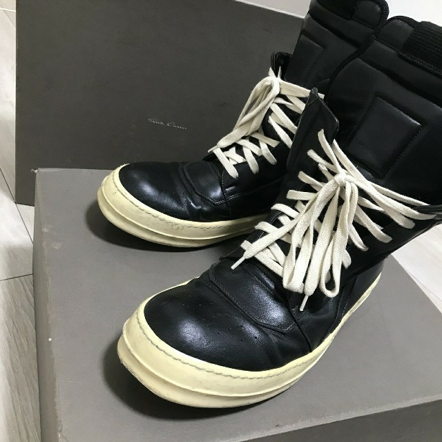 Rick Owens - 早い者勝ち！Rick Owens ジオバス スニーカー 41 箱付き