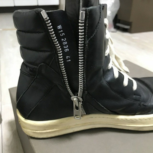 Rick Owens - 早い者勝ち！Rick Owens ジオバス スニーカー 41 箱付き