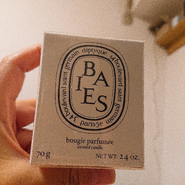 diptyque(ディプティック)のdiptyque キャンドル BAIES コスメ/美容のリラクゼーション(キャンドル)の商品写真