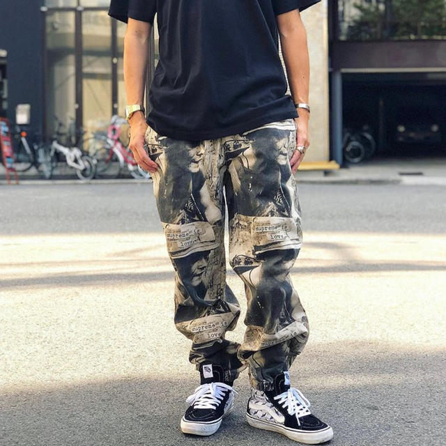 supreme  Is Love Skate Pant