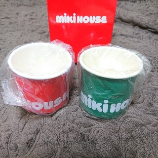 ミキハウス(mikihouse)のtoto様　ミキハウス 
ホーロー  マグカップセット(グラス/カップ)