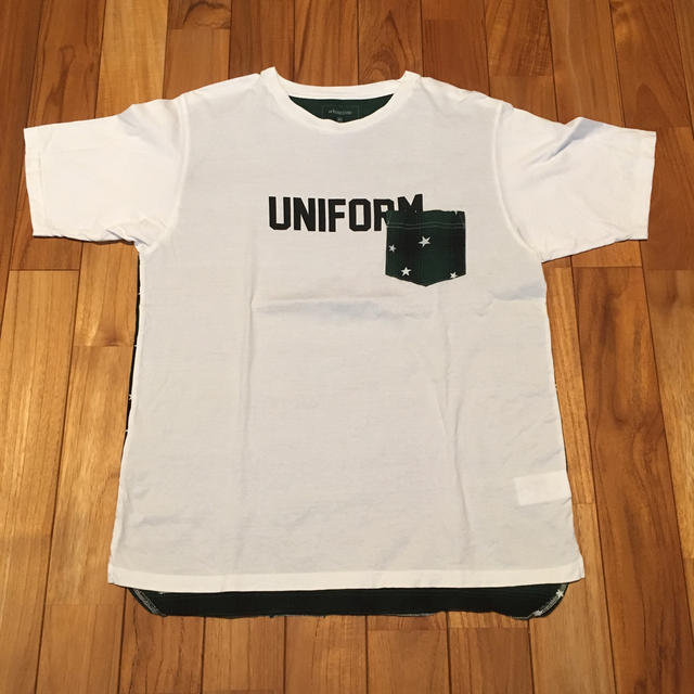 uniform experiment(ユニフォームエクスペリメント)のuniform experiment Tシャツ メンズのトップス(Tシャツ/カットソー(半袖/袖なし))の商品写真