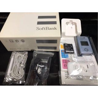 ソフトバンク(Softbank)の新品☆ソフトバンク みまもりケータイ2 101Z ホワイト(携帯電話本体)